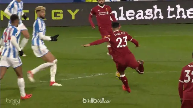 VIDEO: Highlights Premier League, Huddersfield Vs Liverpool 0-3
