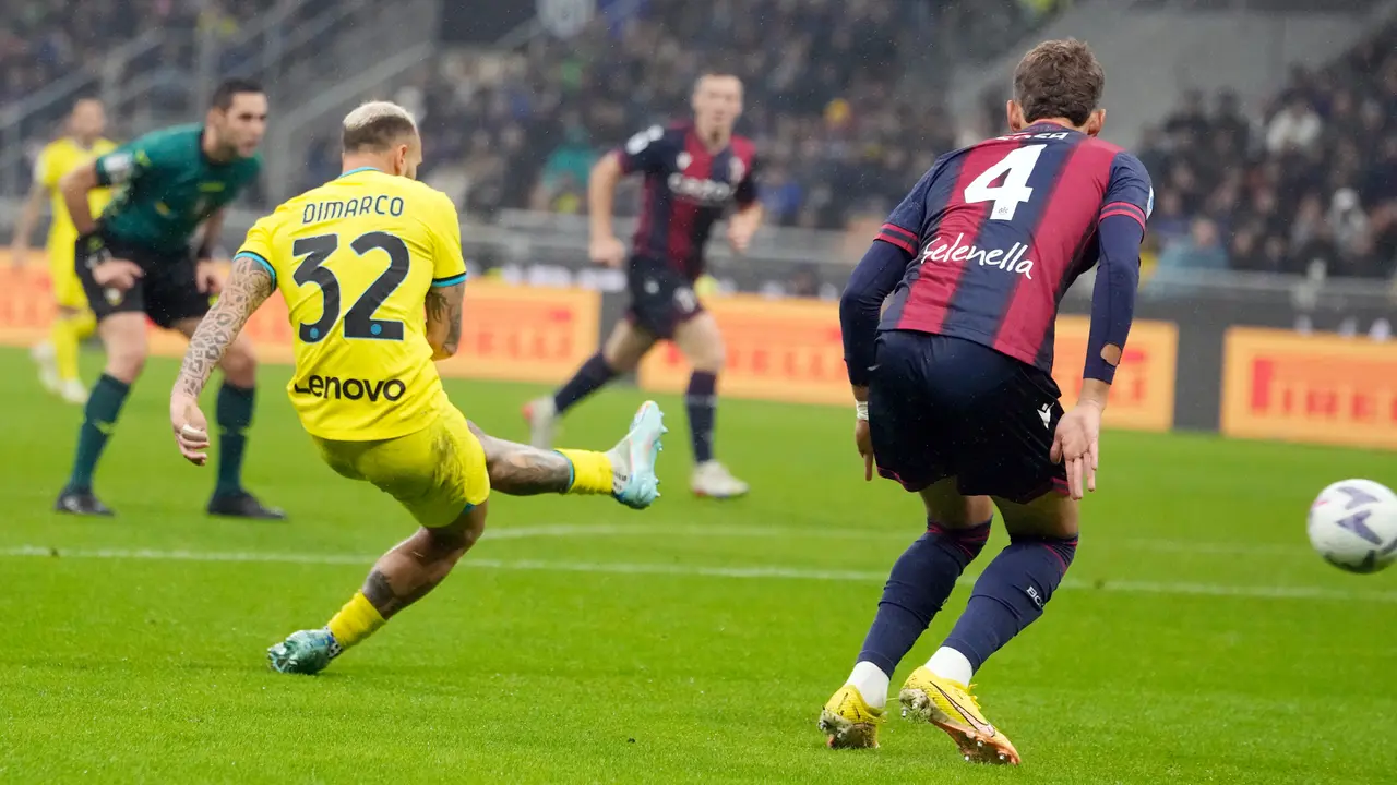 Hasil Liga Italia: Inter Milan Pesta Gol ke Gawang Bologna