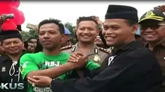 Deklarasi damai ditandai dengan penandatangan pernyataan sikap dari kedua belah pihak untuk menghapus sikap saling bermusuhan dan dendam.