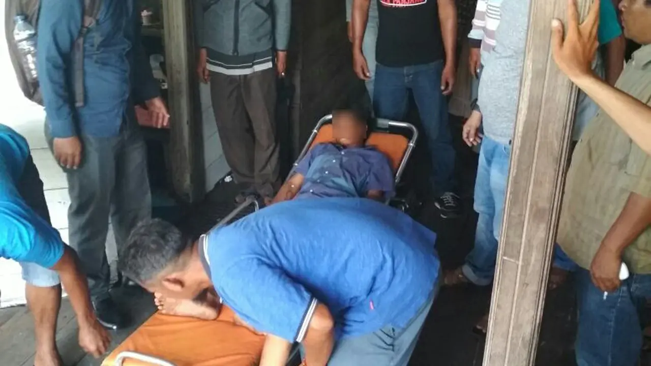 Penembakan anak