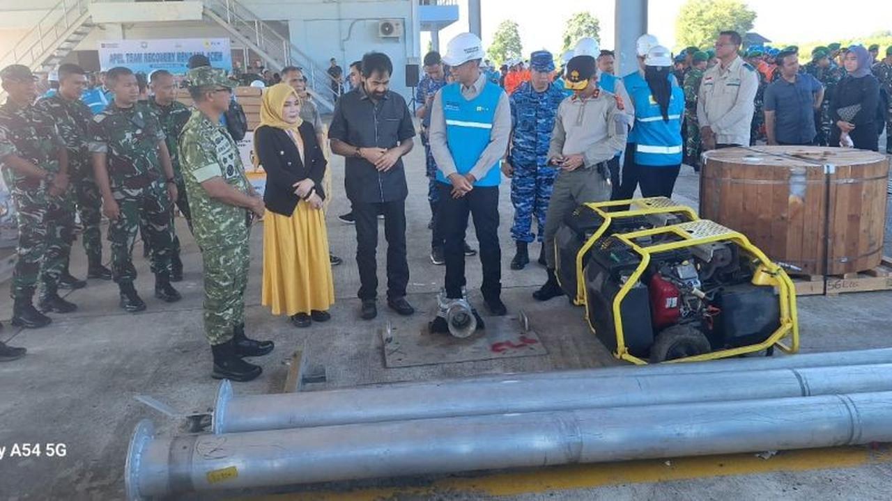 PLN Fokus Perbaikan Tower di Bireuen, Targetkan Pemulihan Listrik Aceh Pasca Banjir