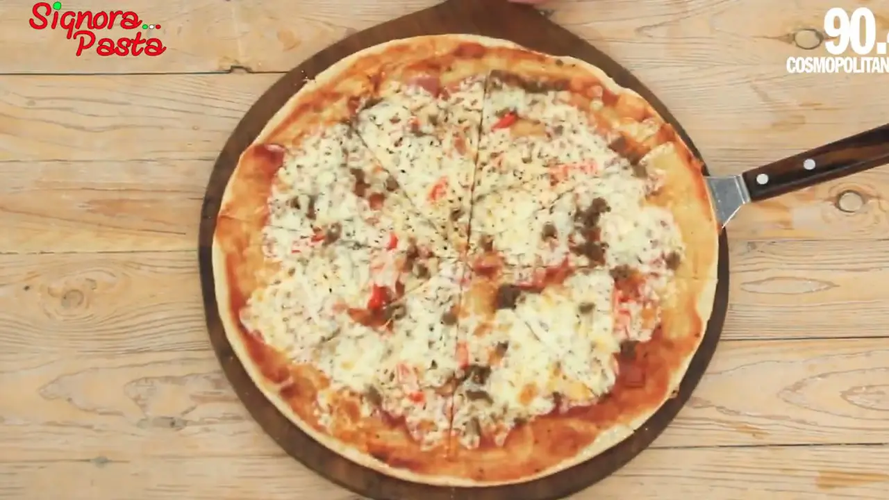 Lihat Resep Signora Pizza. sumberfoto: Cosmopolitan FM