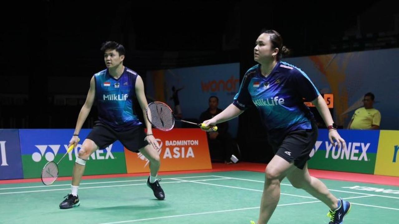 Bobby/Melati Pastikan "All Indonesian Final" Ganda Campuran di Indonesia International Challenge 2025