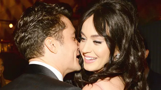 Katy Perry dan Orlando Bloom