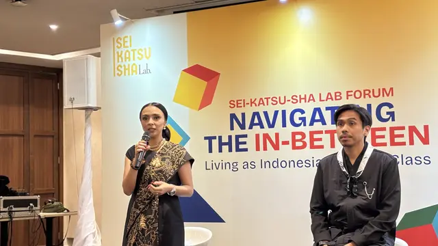 Group CEO Hakuhodo International Indonesia, Devi Attamimi. (Foto: Liputan6.com/Tira Santia)