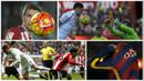 Foto terbaik La Liga Spanyol pekan ke-24 diwarnai aksi pemain Barcelona, Neymar, yang melepas bajunya. Berikut 10 foto terbaik La Liga Spanyol pekan ke-24 pilihan redaksi Bola.com.