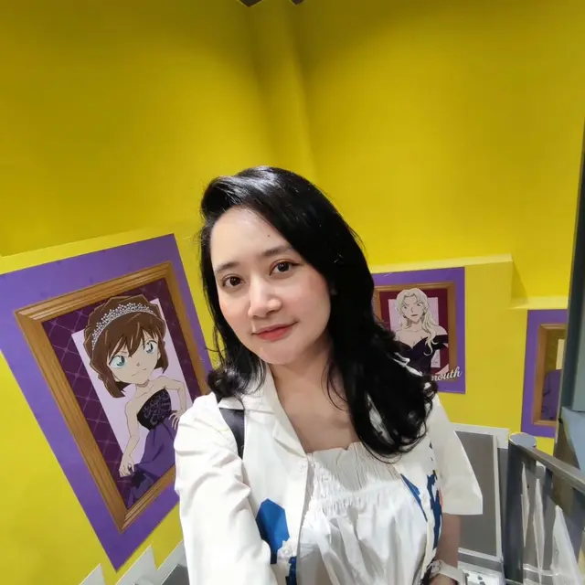 6 Potret Amelinda Fidella Kakak Si Kembar Nakula Sadewa, Tak Ikuti Jejak Adik
