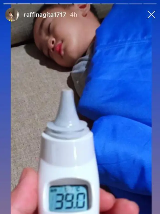 Rafathar Sakit