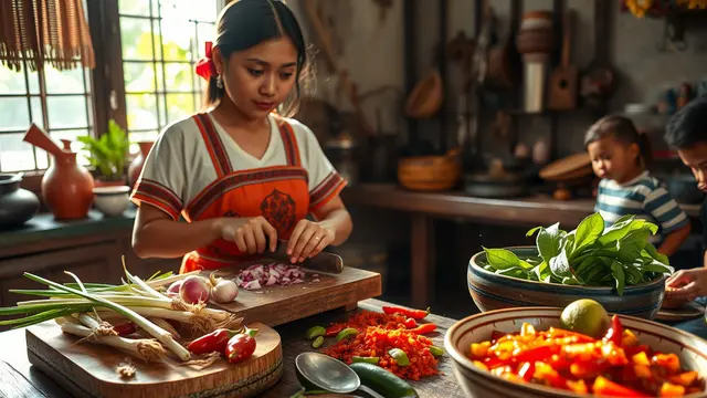 cara buat sambal matah