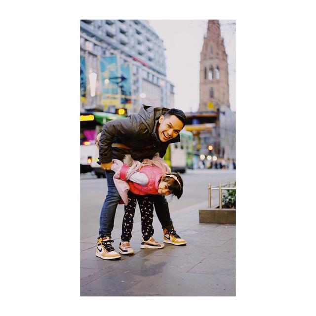 Rayakan Ultah Sang Ayah, Ini 6 Momen Kebersamaan Ben Kasyafani dan Sienna