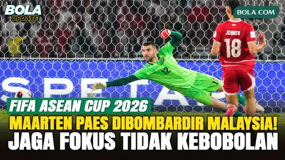 Gawang Maarten Paes Dibombardir Malaysia, Ungkap Cara Jaga Fokus agar Timnas Indonesia Tak Kebobolan