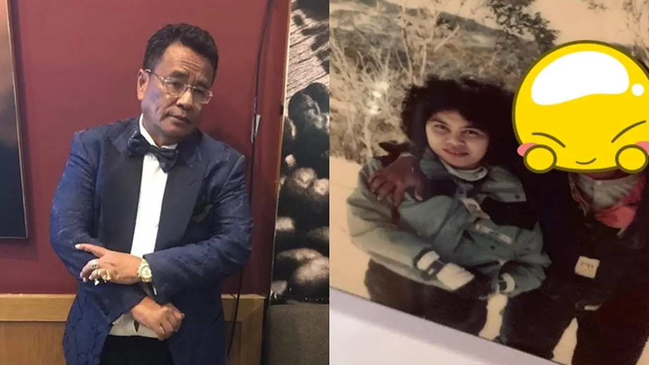 Unggah Foto Jadul dengan Istri, Ini 7 Potret Lawas Hotman Paris yang Curi Perhatian