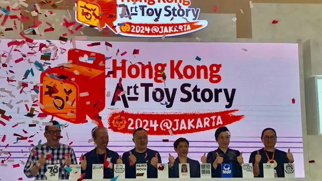Opening ceremony event Hong Kong Art ToyStory 2024@Jakarta