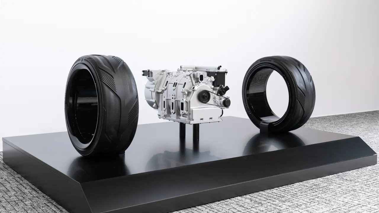 Mesin dua rotor Mazda