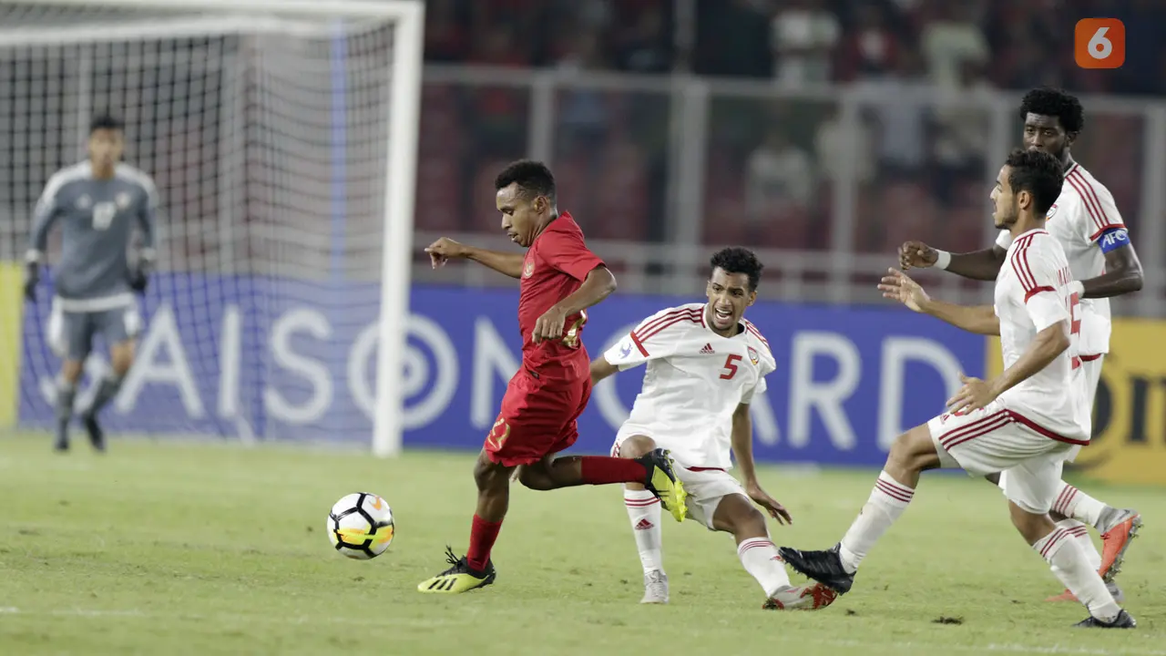 Timnas Indonesia U-19 Vs Uni Emirat Arab U-19