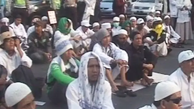 Antisipasi Demo Tolak Miss World, 300 Polisi Siaga di Bundaran HI