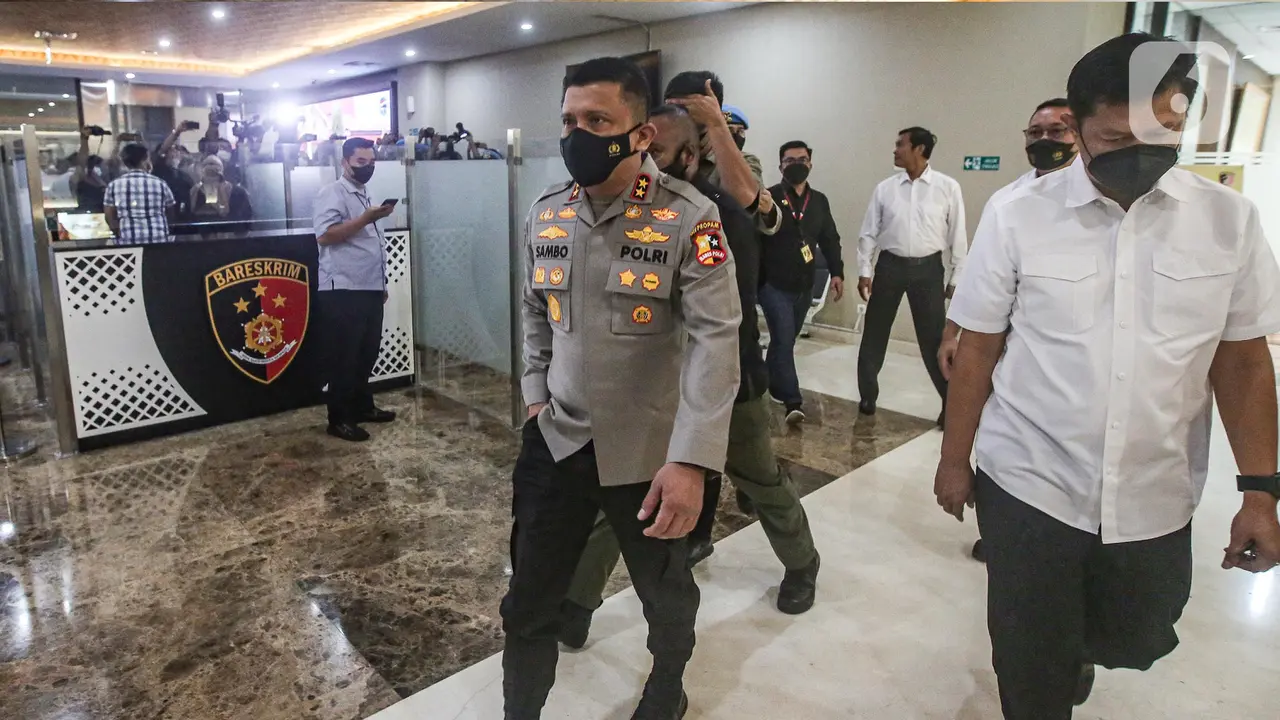 Irjen Ferdy Sambo Penuhi Panggilan Bareskrim Polri Terkait Kasus Brigadir J