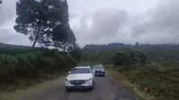 Mencoba ketangguhan Mazda CX-30 menuju kota Kembang (Arief/Liputan6.com)