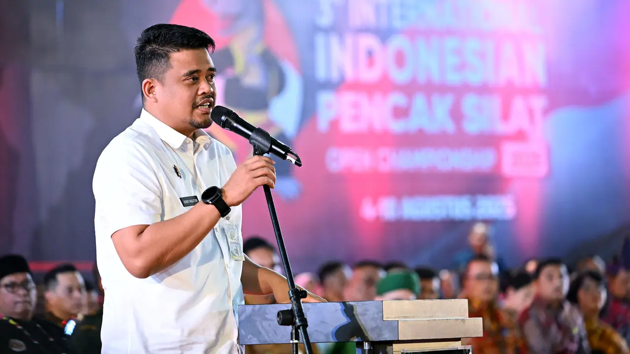 Ribuan Pesilat dari 20 Negara Berlaga di Sumut, Gubernur Bobby Nasution Sambut dan Ucapkan Selamat Bertanding