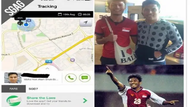Legenda Singapura, Noh Alam Shah 