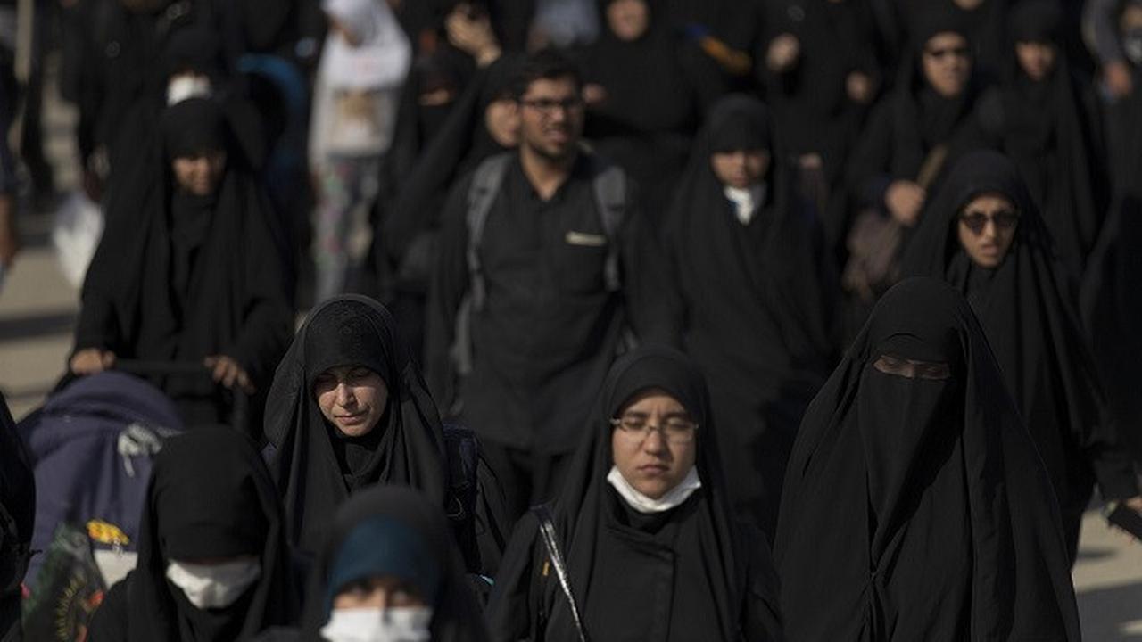 Ilustrasi perempuan Iran. (Dok. mostafa_meraji/Pixabay)