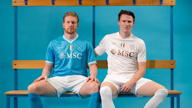 Jersey Napoli 2025/2026