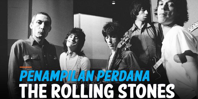 VIDEO: Penampilan Perdana The Rolling Stones Tanpa Mendiang Charlie Watts