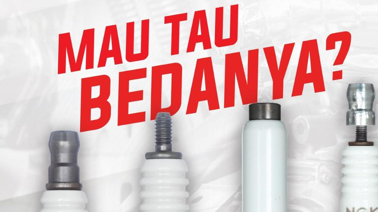 Macam-macam terminal busi (NGK Busi Indonesia)