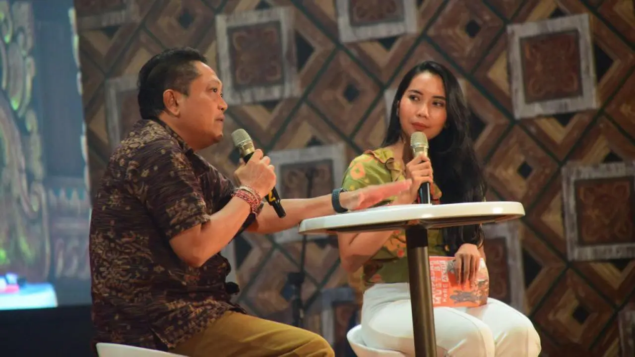 Wali Kota Denpasar Ida Bagus Rai Dharmawijaya Mantra