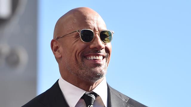 [Bintang] Dwayne Johnson
