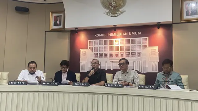 Ketua Komisi Pemilihan umum (KPU) Hasyim Asy’ari