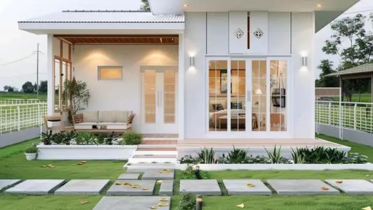 5 Desain Teras Rumah Sederhana yang Menarik 2025, Membuat Hunian Lebih Estetik