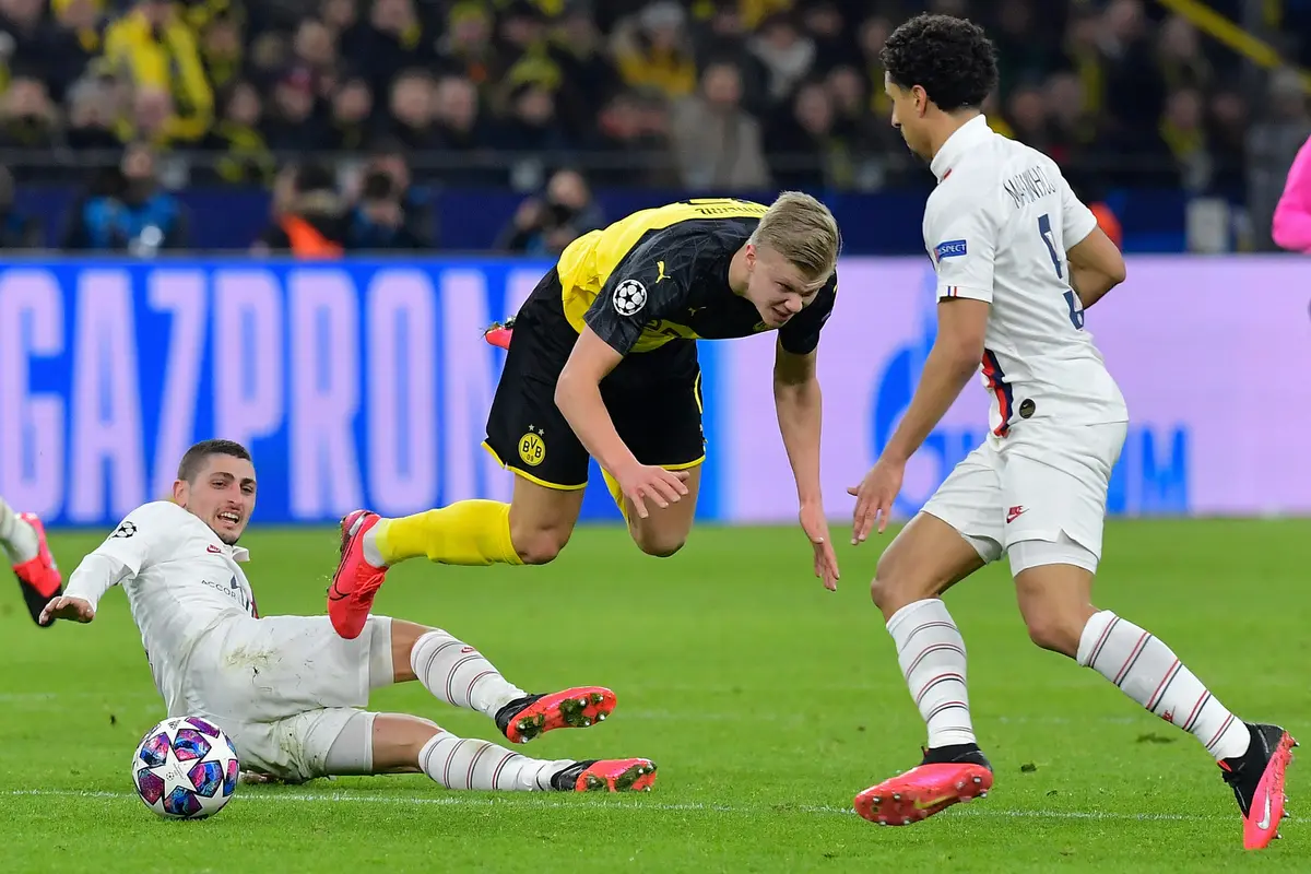 Borussia Dortmund vs PSG