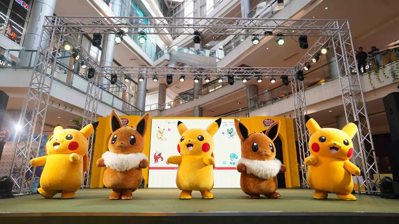 Penampilan Pikachu Pokemon