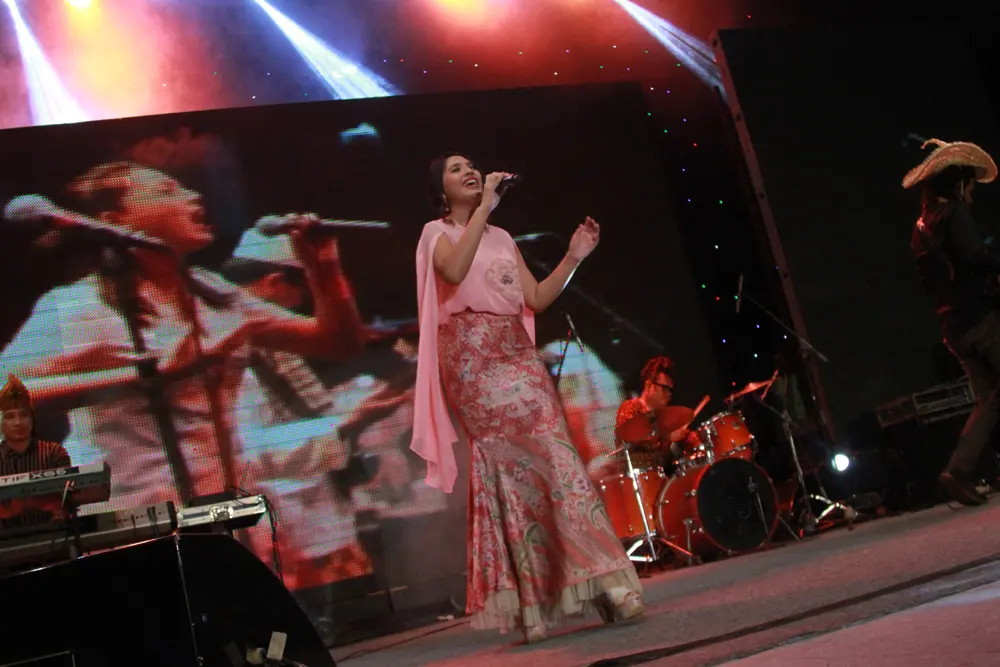 Diah Ayu Lestari (Puput Puji/Bintang.com)