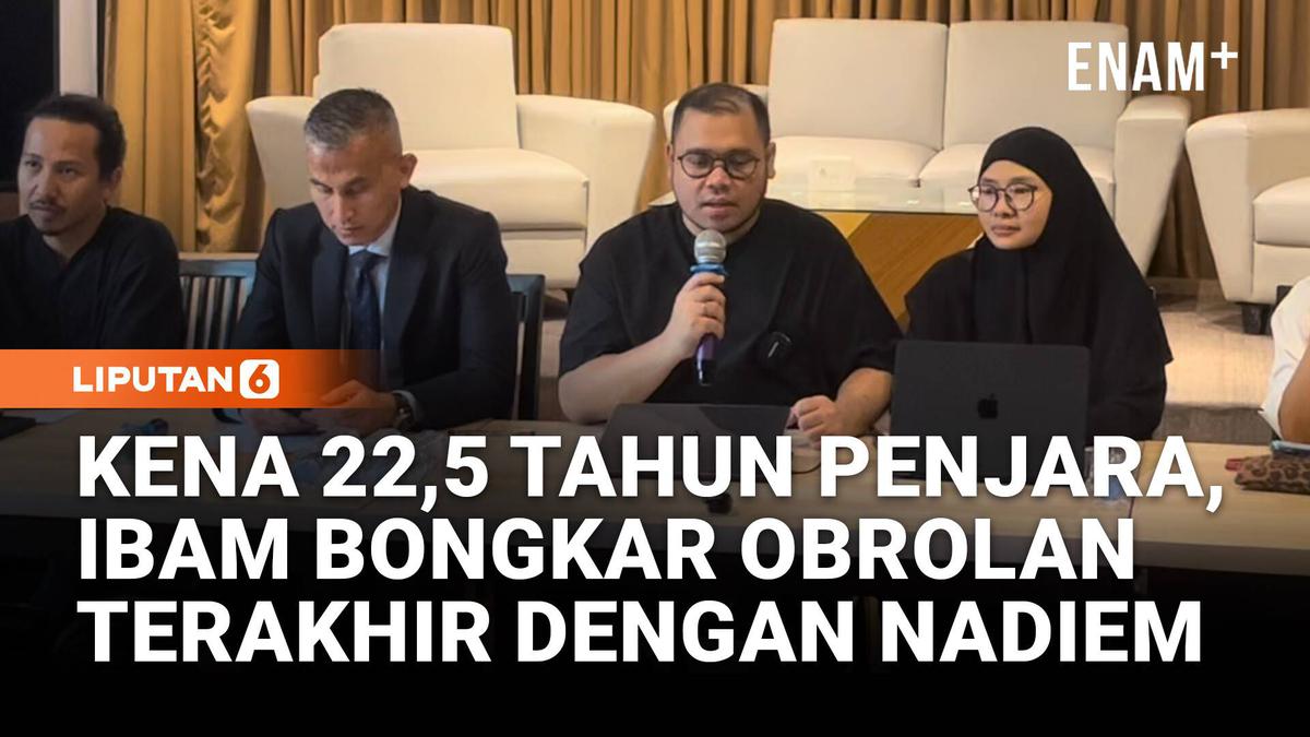 Kena 22,5 Tahun Penjara, Eks Konsultan Mendikbud Ungkap Obrolan Terakhir dengan Nadiem
