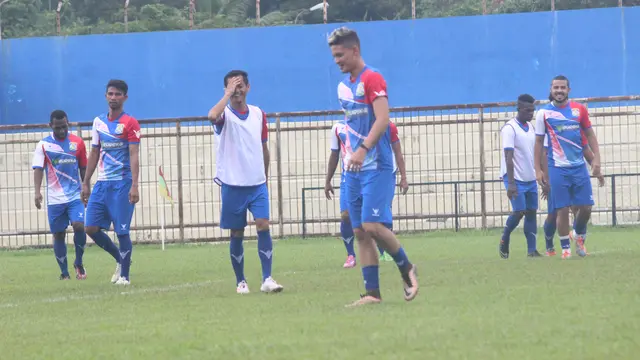 Persiba Balikpapan (Liputan6.com / Abelda Gunawan)