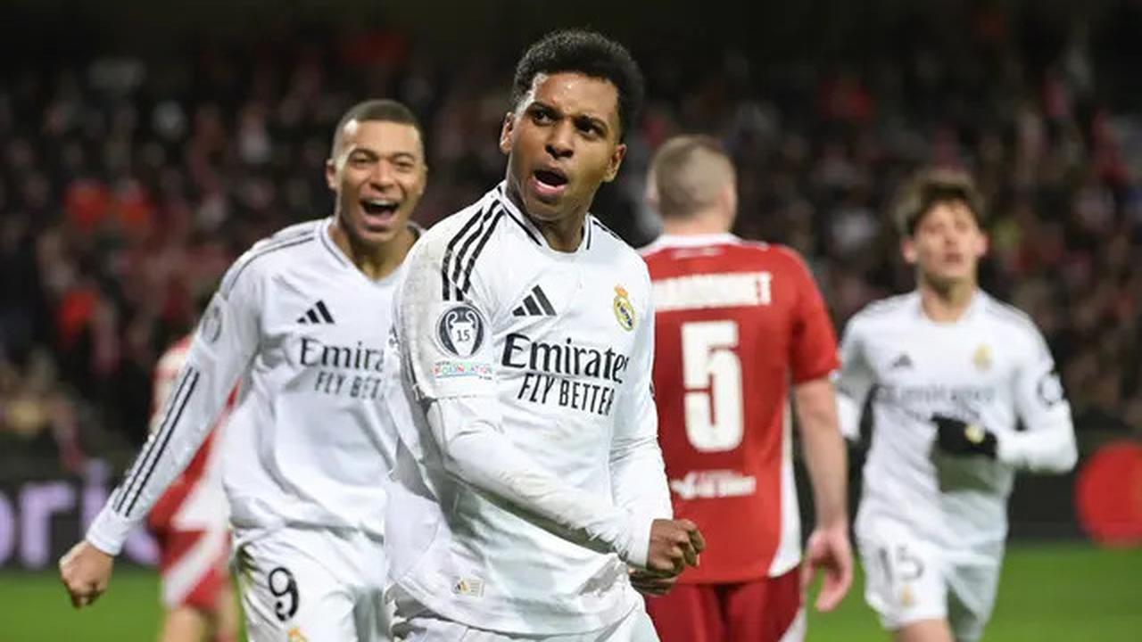 Diincar Liverpool dan Arsenal, Rodrygo Beri Kode Keras Ingin Perjuangkan Tempat di Real Madrid