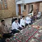 Sekjen Rekat Indonesia Heikal Safar melakukan kunjungan Safari Ramadhan sekaligus buka puasa bersama ke kediaman Letjen TNI (Purn) Sutiyoso. (Ist)