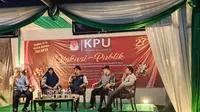 Tanggapi Gerakan Coblos 3 Paslon, KPU Minta Pemilih Bijak Gunakan Hak Pilihnya