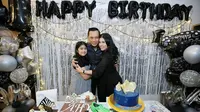 Ultah ke-41, Simak Potret AHY Saat Masih Bayi yang Digendong Ani Yudhoyono