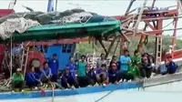 Tiga kapal asing pencuri ikan asal Tietnam ditangkap Pangkalan PSDKP Batam.