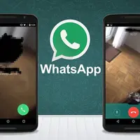 Nggak cuma fitur Call, kini WhatsApp juga bisa buat video call. Yeay!