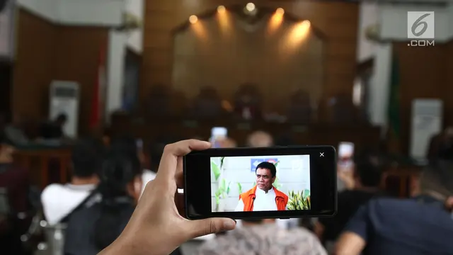 PN Jaksel Tolak Praperadilan Irwandi Yusuf