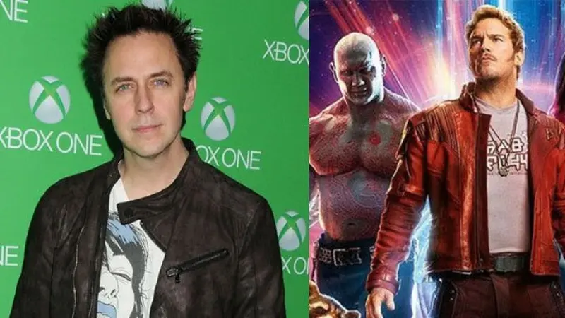 James Gunn - GUARDIAN OF THE GALAXY © istimewa