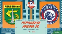 Shopee Liga 1 - Persebaya Surabaya Vs Arema FC (Bola.com/Adreansu Titus)