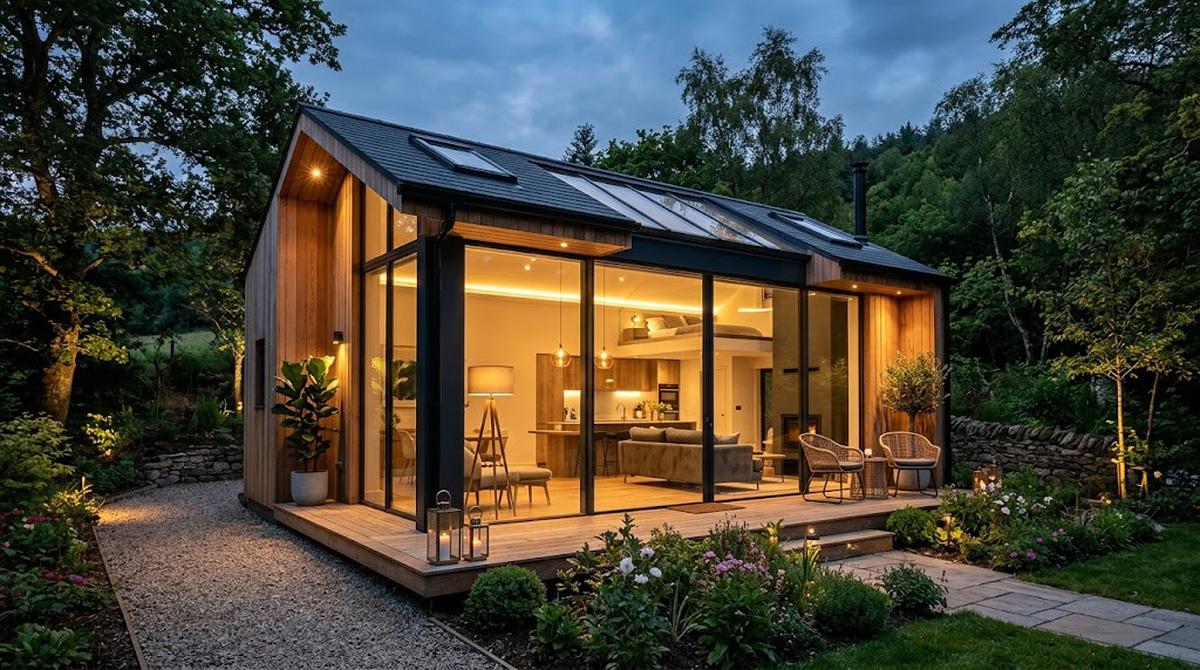 Cara Membuat Rumah Kecil Terlihat Mewah/AI Generated