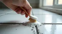 Cara Membersihkan Sela Keramik yang Menghitam sampai Cerah Lagi