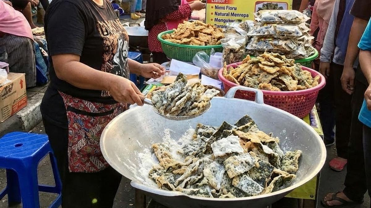 12 Ide Jualan Camilan dari Nori, Modal Mulai dari Rp150 Ribu