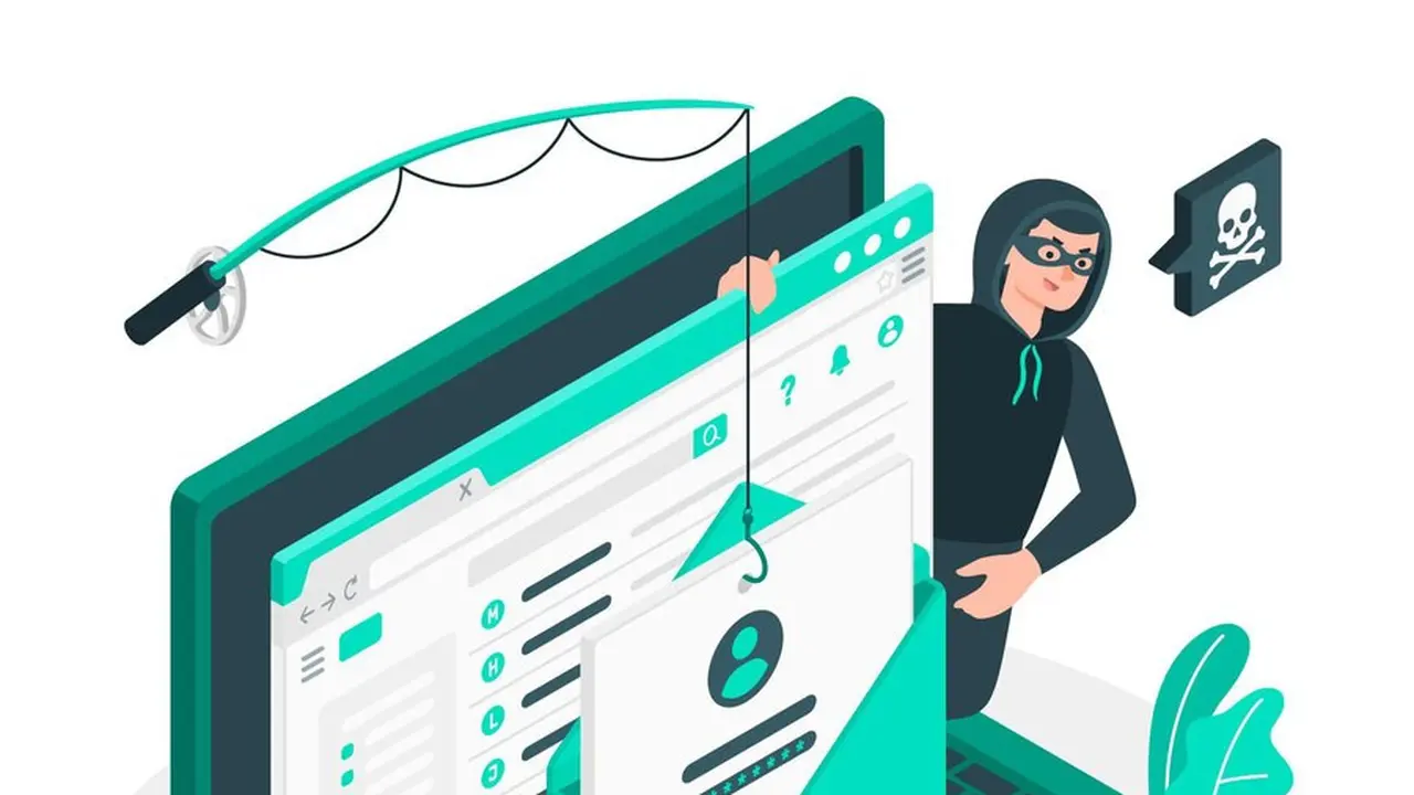 Ilustrasi phishing/freepik.com/storyset
